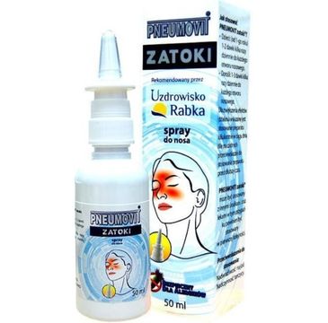 Gorvita Pneumovit Zatoki spray do nosa 50ml