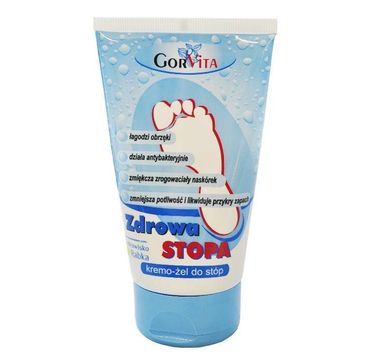 Gorvita Zdrowa Stopa kremo-żel do stóp 100ml