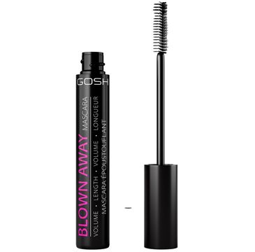 Gosh Blown Away Mascara pogrubiająco-wydłużający tusz do rzęs 001 Black (10 ml)