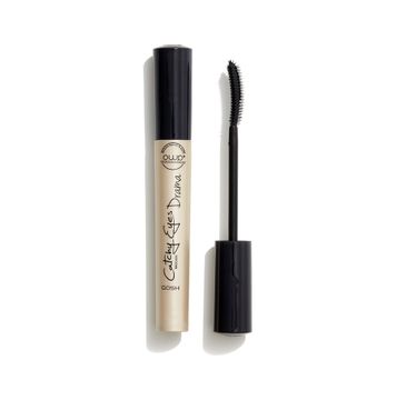 Gosh Catchy Eyes Drama Mascara wydłużający tusz do rzęs 01 Extra Black (10 ml)