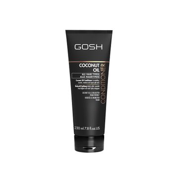 Gosh Coconut Oil Conditioner odżywka do włosów z olejem kokosowym (230 ml)