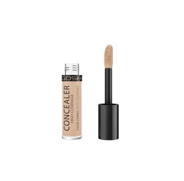 Gosh Concealer High Coverage mocno kryjący korektor z aplikatorem 003 Sand (5.5 ml)