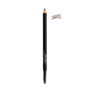 Gosh Eyebrow Pencil kredka do brwi ze szczoteczką 01 Brown (1.2 g)