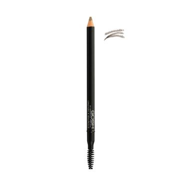 Gosh Eyebrow Pencil kredka do brwi ze szczoteczką 03 Grey Brown (1.2 g)
