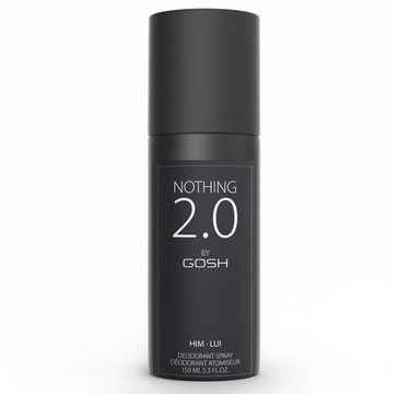 Gosh – Nothing 2.0 Him dezodorant spray (150 ml)