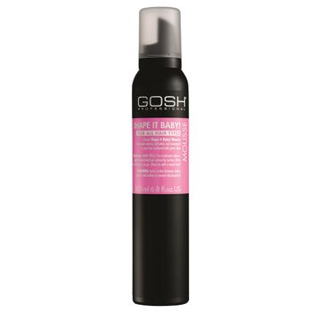 Gosh Shape It Baby! Mousse pianka do włosów (200 ml)