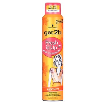 Got2B Fresh It Up Dry Shampoo suchy szampon do włosów Texture 200ml