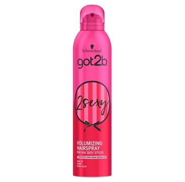 Got2B – Glued 2Sexy Push Up Hairspray lakier do włosów nadający objętość (300 ml)