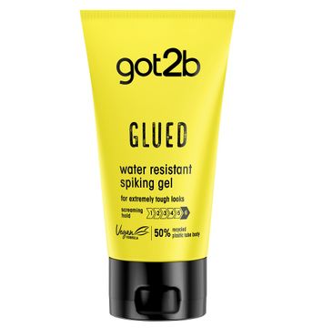 Got2B Glued Spiking Gel żel do włosów wodoodporny (150 ml)