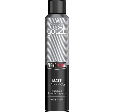 Got2B – Lakier do włosów Phenomal Matt (200 ml)