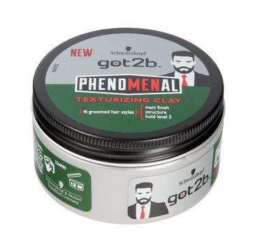 Got2b Phenomenal pasta do układania włosów Texturizing Clay 100 ml