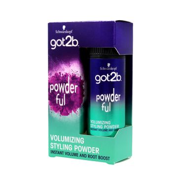 Got2b Powder Volumizing Styling puder do włosów stylizujący 10 g