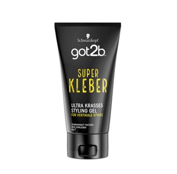 Got2B Superkleber Styling Gel żel do włosów 150ml