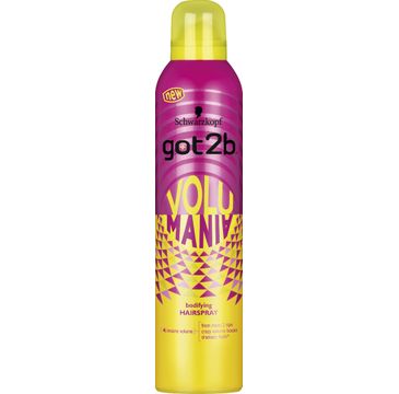 Got2b Volumania lakier do włosów cienkich nadający objętość 300 ml