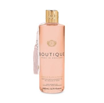 Grace Cole Boutique Bath & Shower Gel żel do kąpieli i pod prysznic Vanilla Blush & Peony 500ml