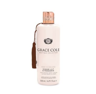 Grace Cole Boutique Body Lotion balsam do ciała Ginger Lily & Mandarin 500ml