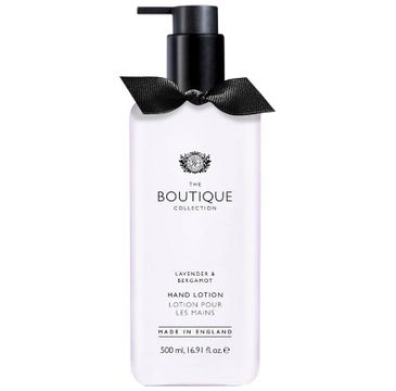 Grace Cole Boutique Hand Lotion balsam do rąk Lavender & Bergamot 500ml