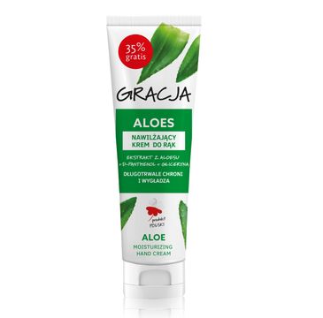 Gracja krem do rąk nawilżający aloes 100 ml