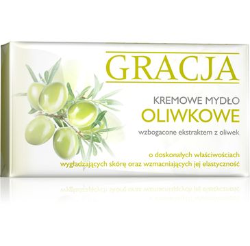 Gracja mydełko w kostce do każdego typu skóry oliwkowe 100 g