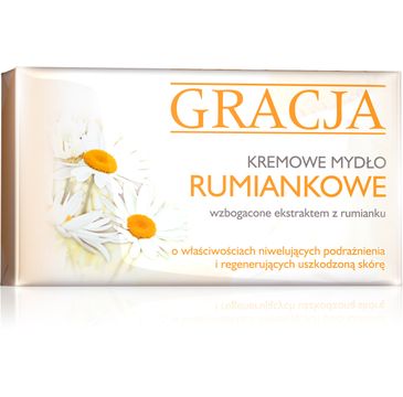 Gracja mydełko w kostce do każdego typu skóry rumiankowe 100 g
