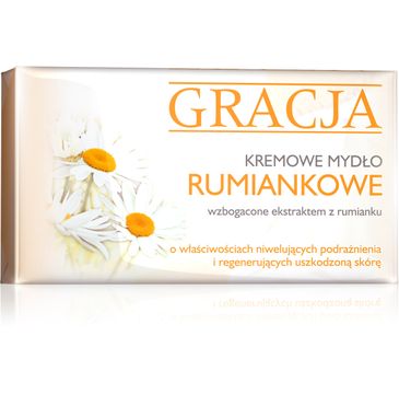 Gracja mydełko w kostce do każdego typu skóry rumiankowe 100 g