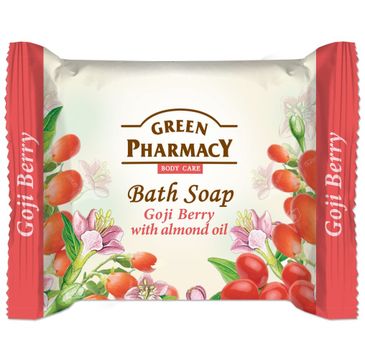 Green Pharmacy Body Care Goji Berry mydło do każdego typu skóry delikatne w kostce (100 g)