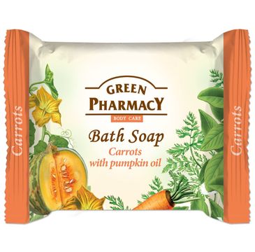 Green Pharmacy Body Care mydło do każdego typu skóry w kostce Carrots (100 g)