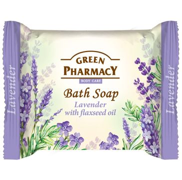 Green Pharmacy Body Care mydło w kostce do każdego typu skóry lawendowe (100 g)