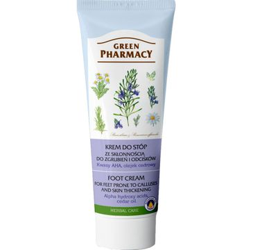 Green Pharmacy krem do stóp przeciw odciskom i zgrubieniom (50 ml)