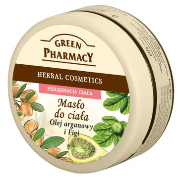 Green Pharmacy masło do ciała olej arganowy figi (200 ml)