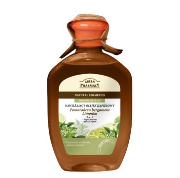 Green Pharmacy olejek kąpielowy pomarańcza bergamota limonka (250 ml)