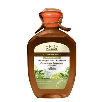 Green Pharmacy olejek kąpielowy pomarańcza bergamota limonka (250 ml)