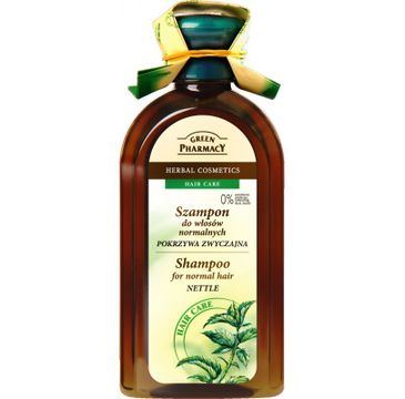 Green Pharmacy Szampon do włosów normalnych pokrzywa (350 ml)