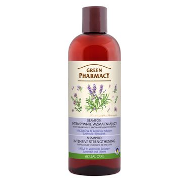 Green Pharmacy – Wzmacniający szampon do włosów Lawenda I Tymianek (500 ml)
