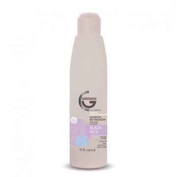 Greenini Black Rice intensywnie nawilżający szampon do włosów (200 ml)