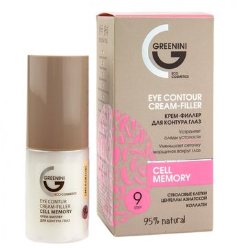 Greenini Cell Memory Eye Contour Cream-Filler odmÅ‚adzajÄ…cy krem pod oczy (30 ml)