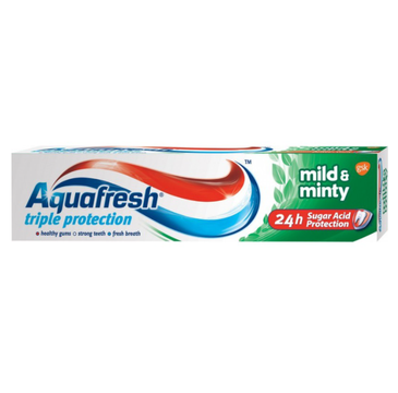 Aquafresh Triple Protection Mild&Minty pasta do zębów (75 ml)