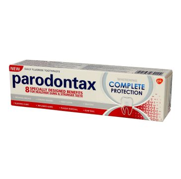 GSK Parodontax pasta do zębów Complete Protection Whitening 75 ml