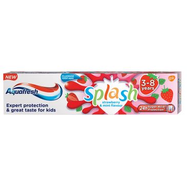 Aquafresh – Pasta do zębów dla dzieci Splash od 3 - 8 lat (50 ml)