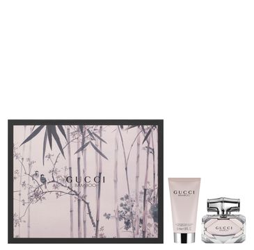 Gucci Bamboo zestaw woda perfumowana spray 30ml + balsam do ciała 50ml