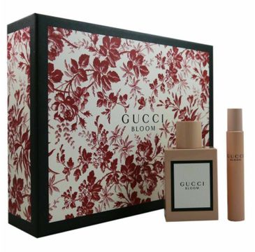 Gucci Bloom zestaw woda perfumowana spray 100ml + mgiełka do włosów 30ml