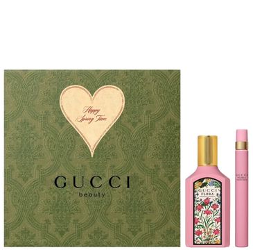 Gucci Flora Gorgeous Gardenia zestaw woda perfumowana spray 50ml + miniatura wody perfumowanej 10ml