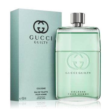 Gucci – Guilty Cologne Pour Homme woda toaletowa spray (150 ml)