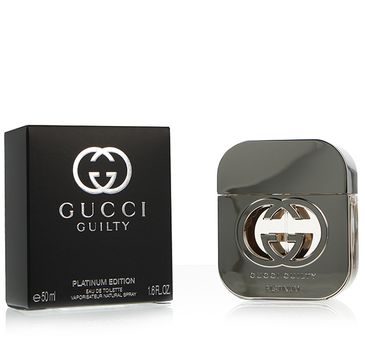 Gucci Guilty Platinum Edition woda toaletowa spray 50ml