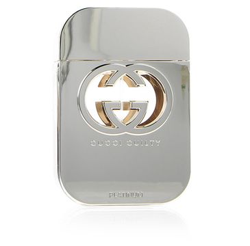 Gucci Guilty Platinum Edition woda toaletowa spray 75 ml