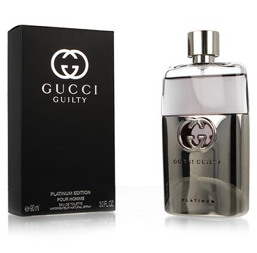 Gucci Guilty Platinum Edition woda toaletowa spray 90ml