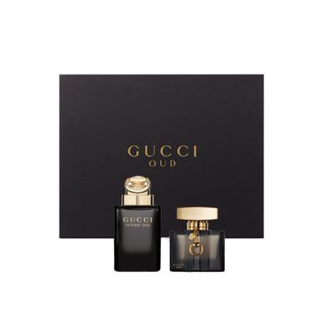 Gucci Oud Intense zestaw woda perfumowana spray 90ml + Oud woda perfumowana spray 50ml