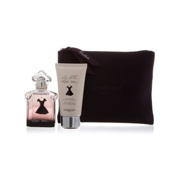 Guerlain La Petite Robe Noir zestaw woda perfumowana spray 50ml + mleczko do ciała 75ml + kosmetyczka