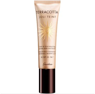 Guerlain Terracotta Joli Teint podkład pielęgnująco-rozświetlający - Naturel (30 ml)