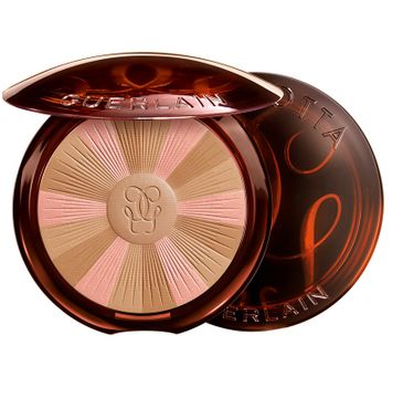 Guerlain Terracotta Light The Healthy Glow Powder świetlisty puder brązujący do twarzy 00 Light Cool (10 g)